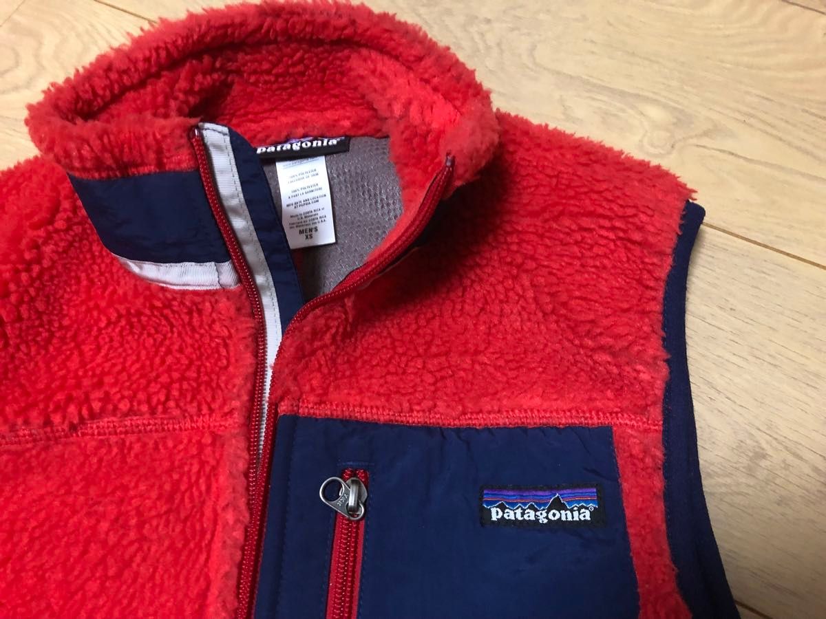 patagonia レトロX XS パタゴニア ベスト フリースベスト クラシック Classic Vest フリース レッド