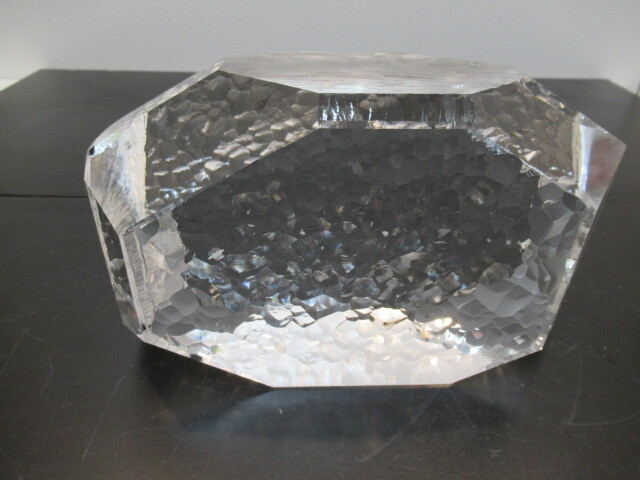 O-S265　 人工　 水晶　( 大 ) 約6.7㎏　_画像1