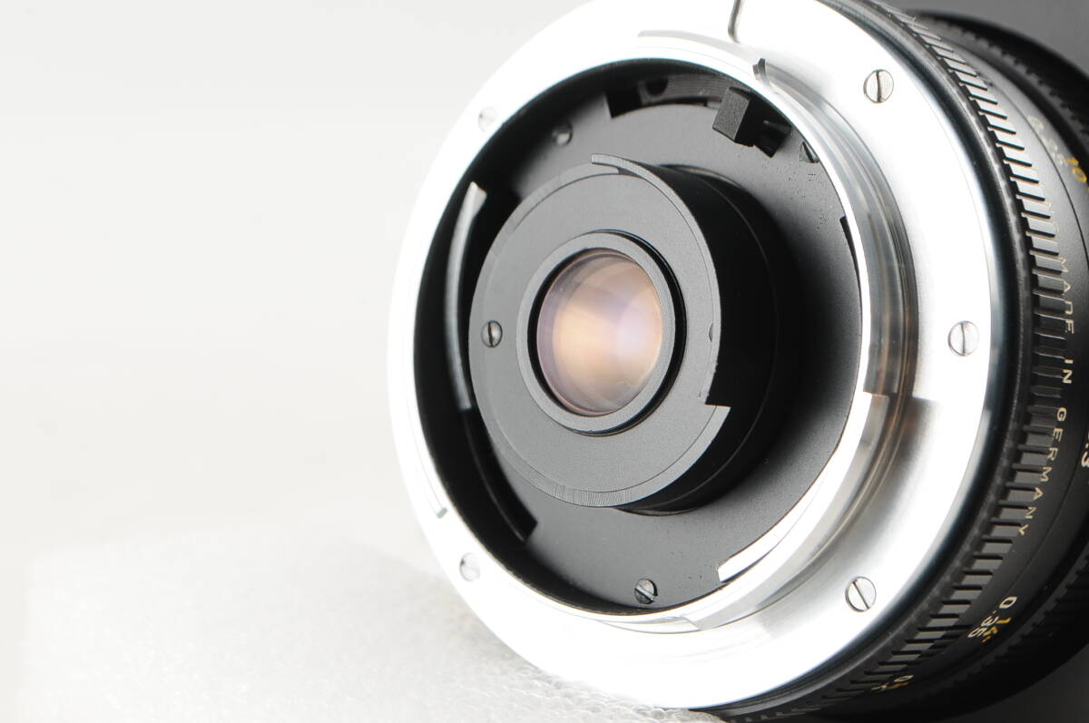 ◆極上美品◆ Leica ライカ SUPER-ANGULON-R 21mm F4 元箱 付属品 ★清潔感溢れる綺麗な外観! カビ・クモリ・キズ・スレなし! 完動品!の画像6