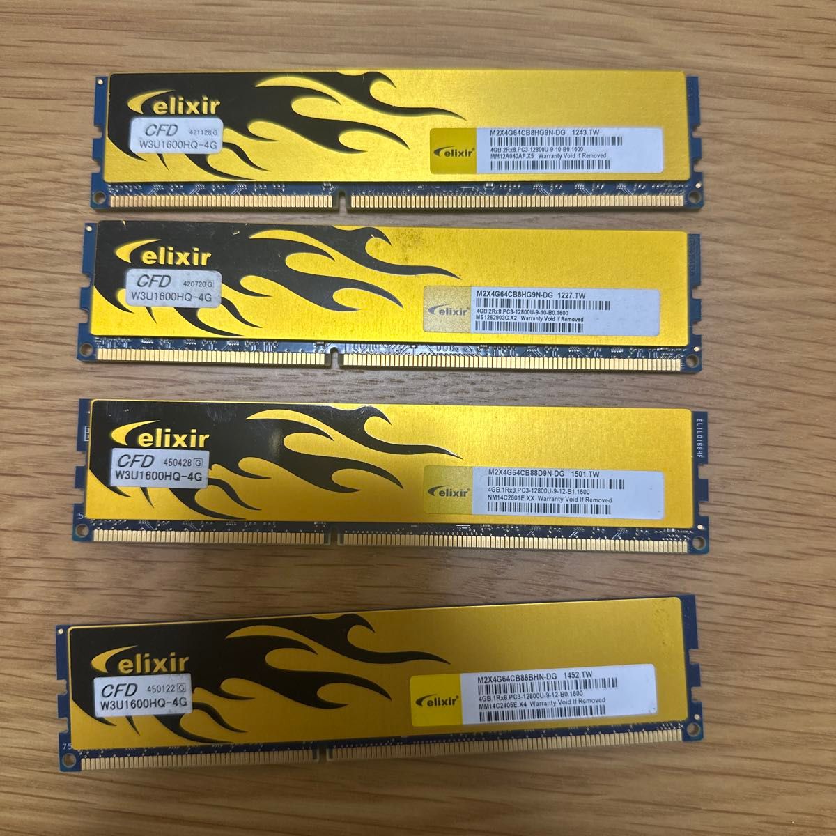 DDR3 CELIXIR 16GB(4*4GB)