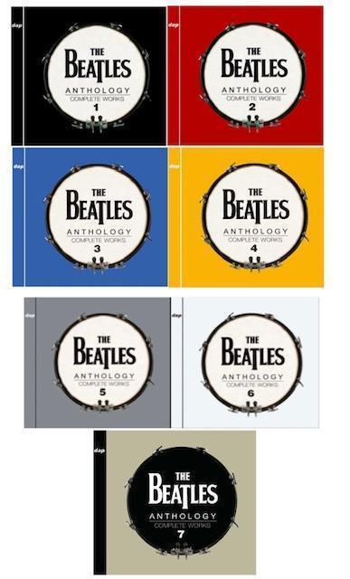 [14CD] THE BEATLES - ANTHOLOGY : COMPLETE WORKS 1-7 SETの画像1