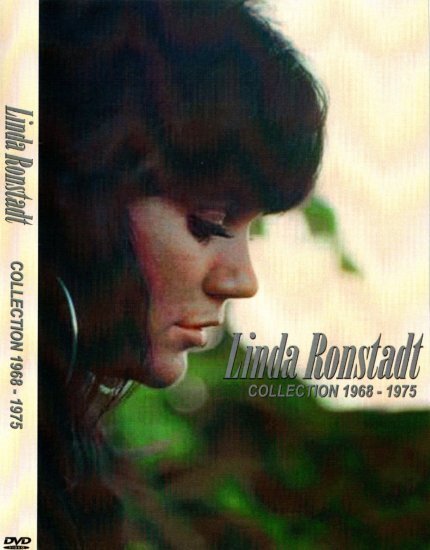LINDA RONSTADT / COLLECTION 1968 - 1975 1DVDR_画像1