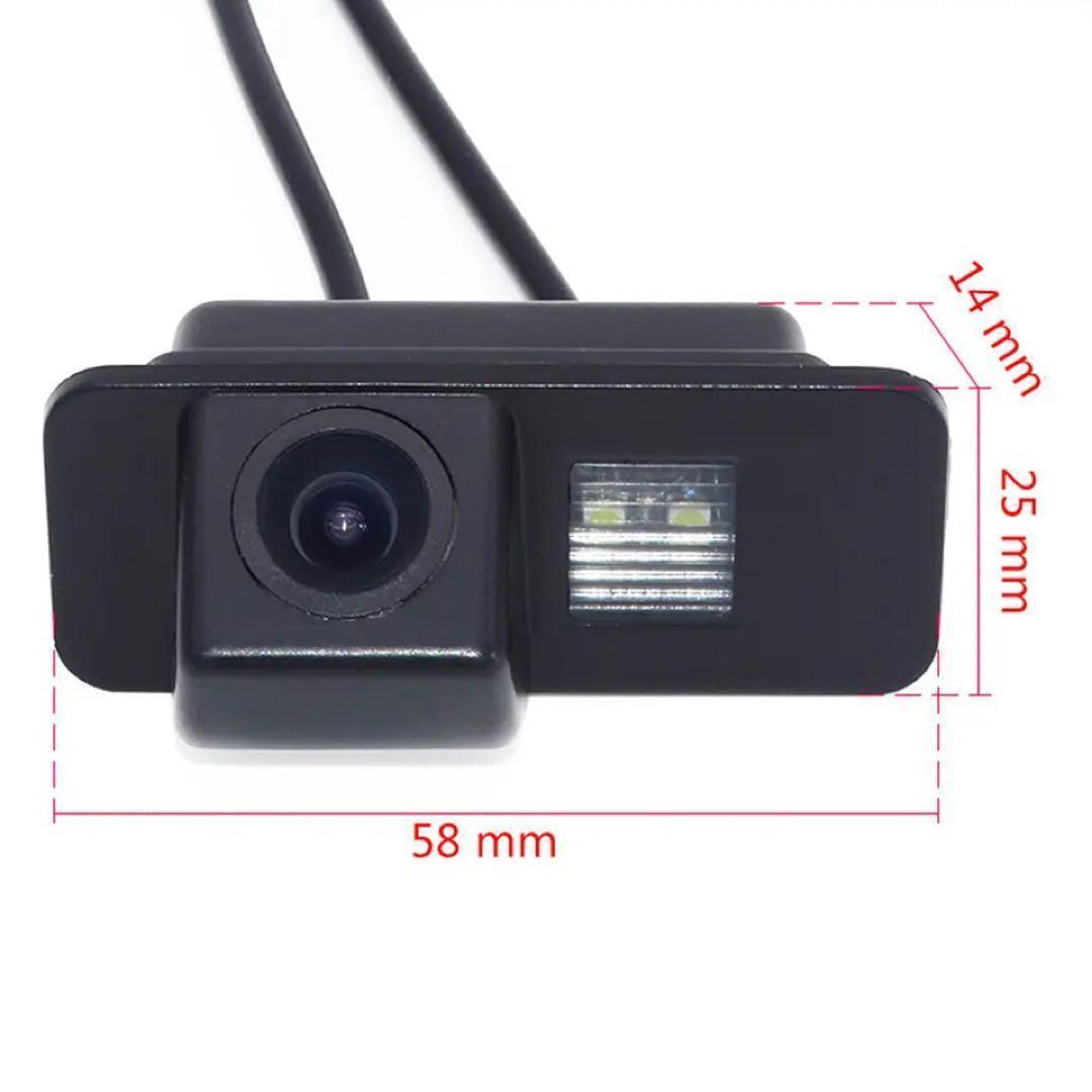 N-BOX JF1 JF2 CCD バックカメラ リアカメラ LED ナンバー灯 一体型 ユニット 高画質 ガイドライン有 社 外品_画像6