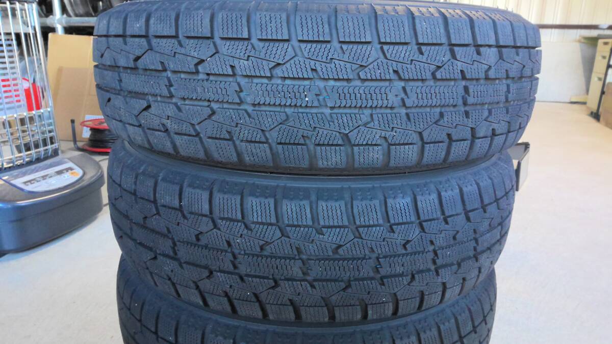 ☆★155/65R13　スタッドレス　TOYO　OBSEAVE　GARIT　GIZ　18年製造　4本セット　中古品★☆_画像6