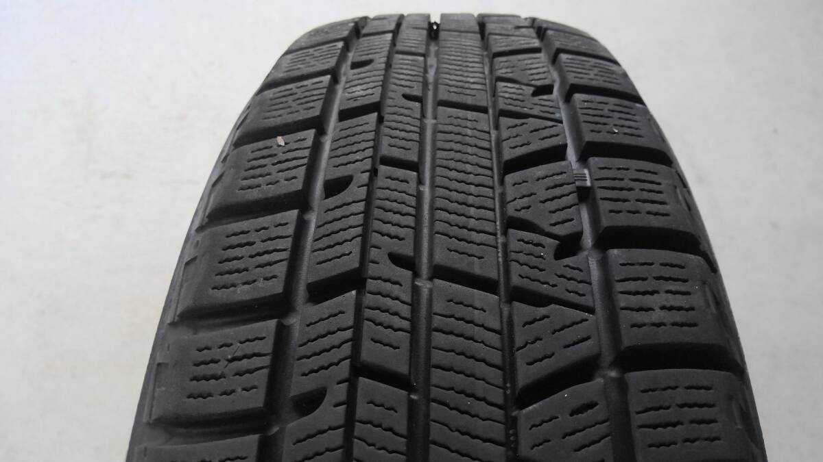 ☆★155/65R14　スタッドレス　YOKOHAMA　ICEGUARD　IG50PLUS　20年製造　4本セット　中古品★☆_画像2