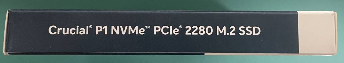 ◆新品未開封 Crucial P1 SSD 1TB M.2 2280対応 CT1000P1SSD8◆_画像3