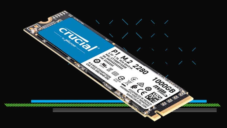 ◆新品未開封 Crucial P1 SSD 1TB M.2 2280対応 CT1000P1SSD8◆_画像4