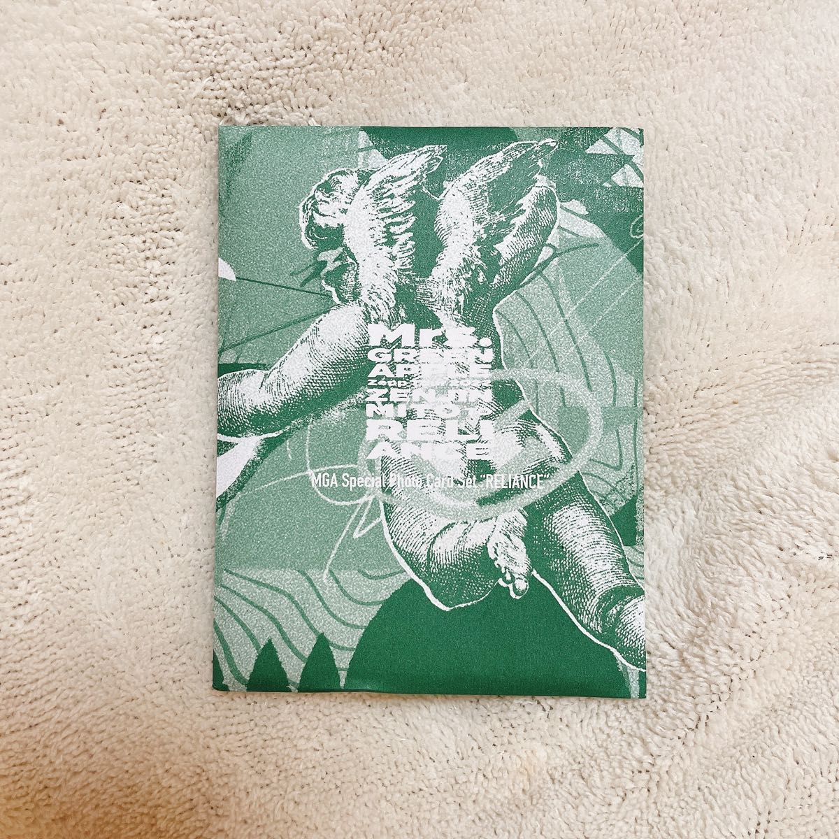 Mrs GREEN APPLE ゼンジン未到とリライアンス フォトカード 若井 Mrs GREEN APPLE ゼンジン未到とリライアンス フォトカード 若井
