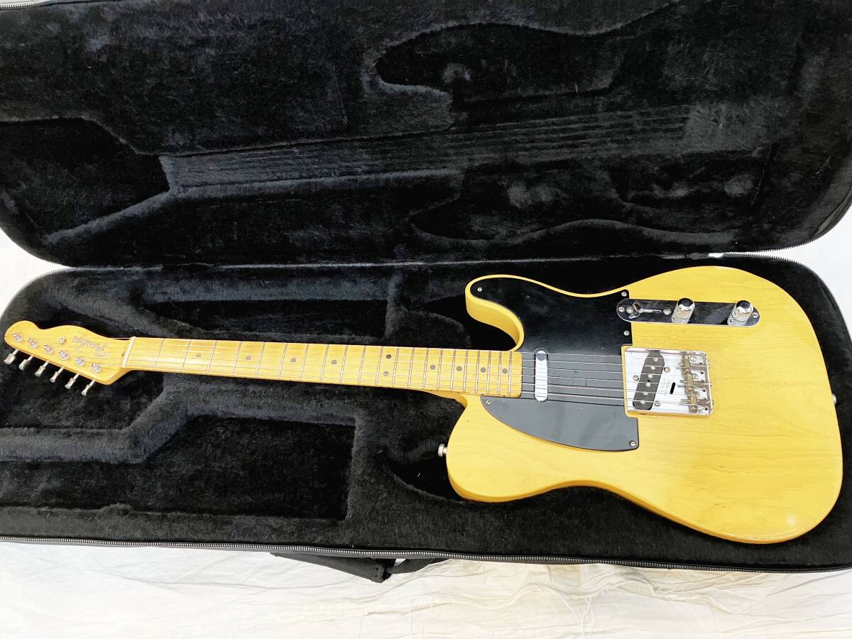 ★1円スタート売り切り！Fender USA 「52 Telecaster Thin Lacquer」2008年製 C-2404の画像1