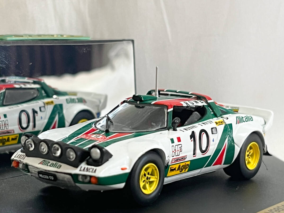  case crack equipped VITESSE 1/43 Lancia Stratos 1976 Rally * Monte Carlo victory Sand ro*mna-li