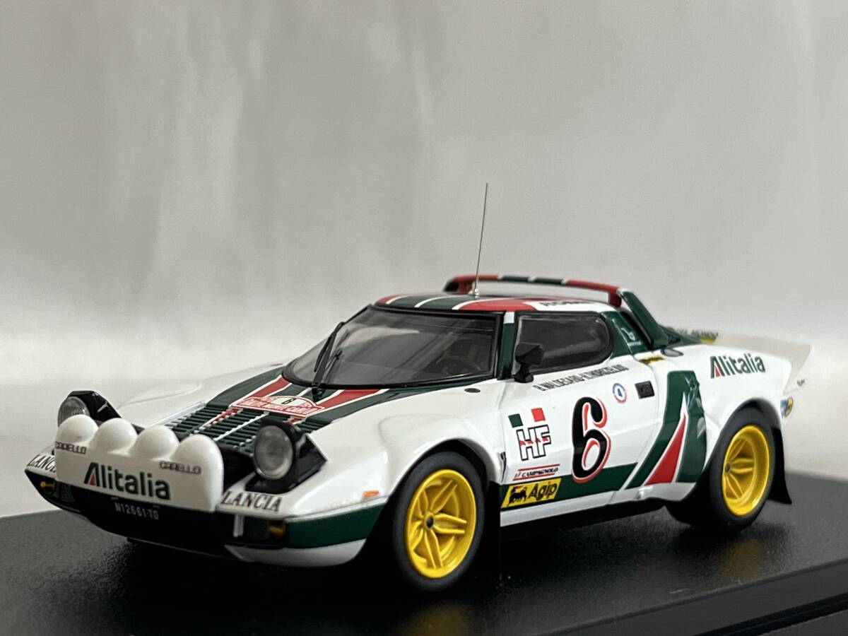 5台セット HPI 1/43 Lancia Stratos HF ランチアストラトス HF 5台セット HPI 1/43 Lancia Stratos HF ランチアストラトス HF