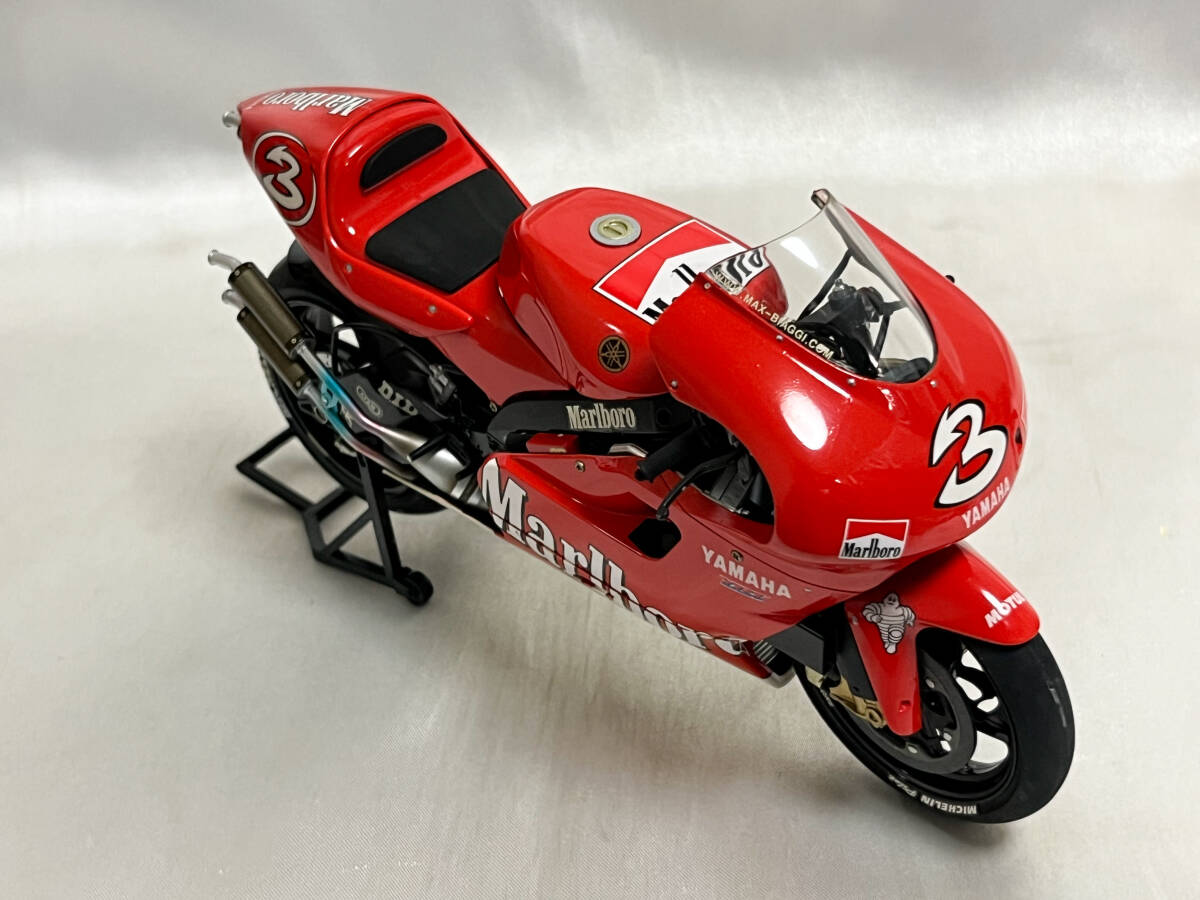  Tamiya 1/12 Yamaha YZR500 WGP 2001 Max * Via ji конечный продукт 