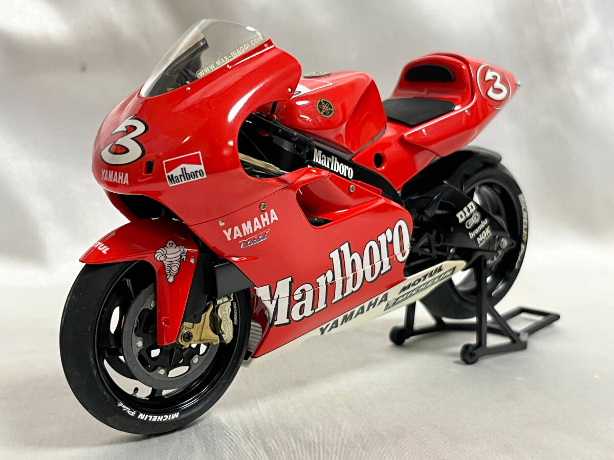  Tamiya 1/12 Yamaha YZR500 WGP 2001 Max * Via ji конечный продукт 