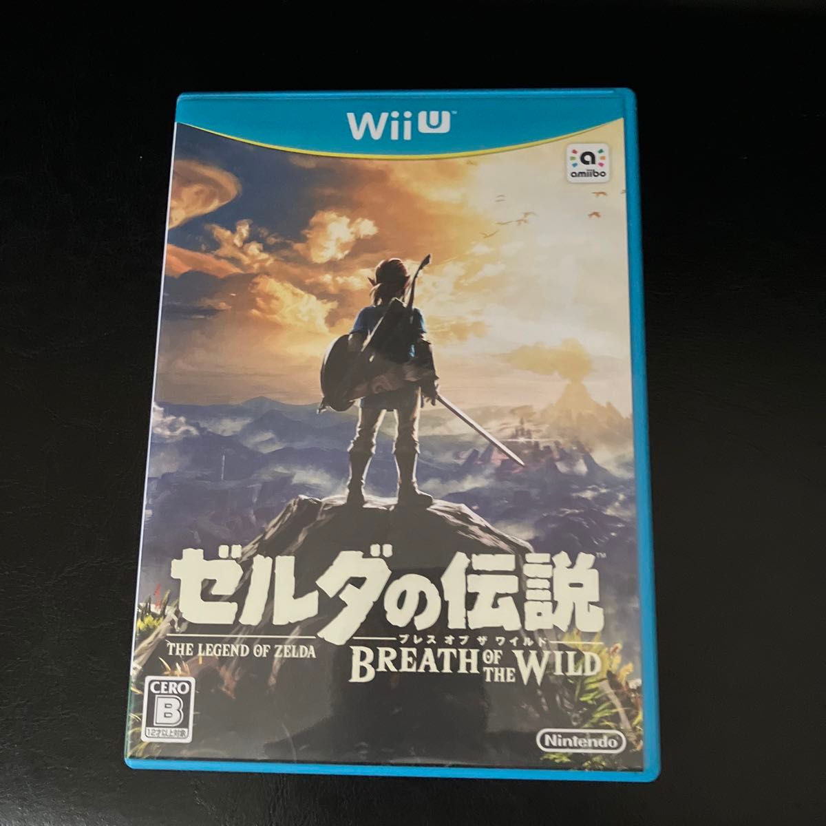 【Wii U】 ゼルダの伝説 ブレス オブ ザ ワイルド [通常版］