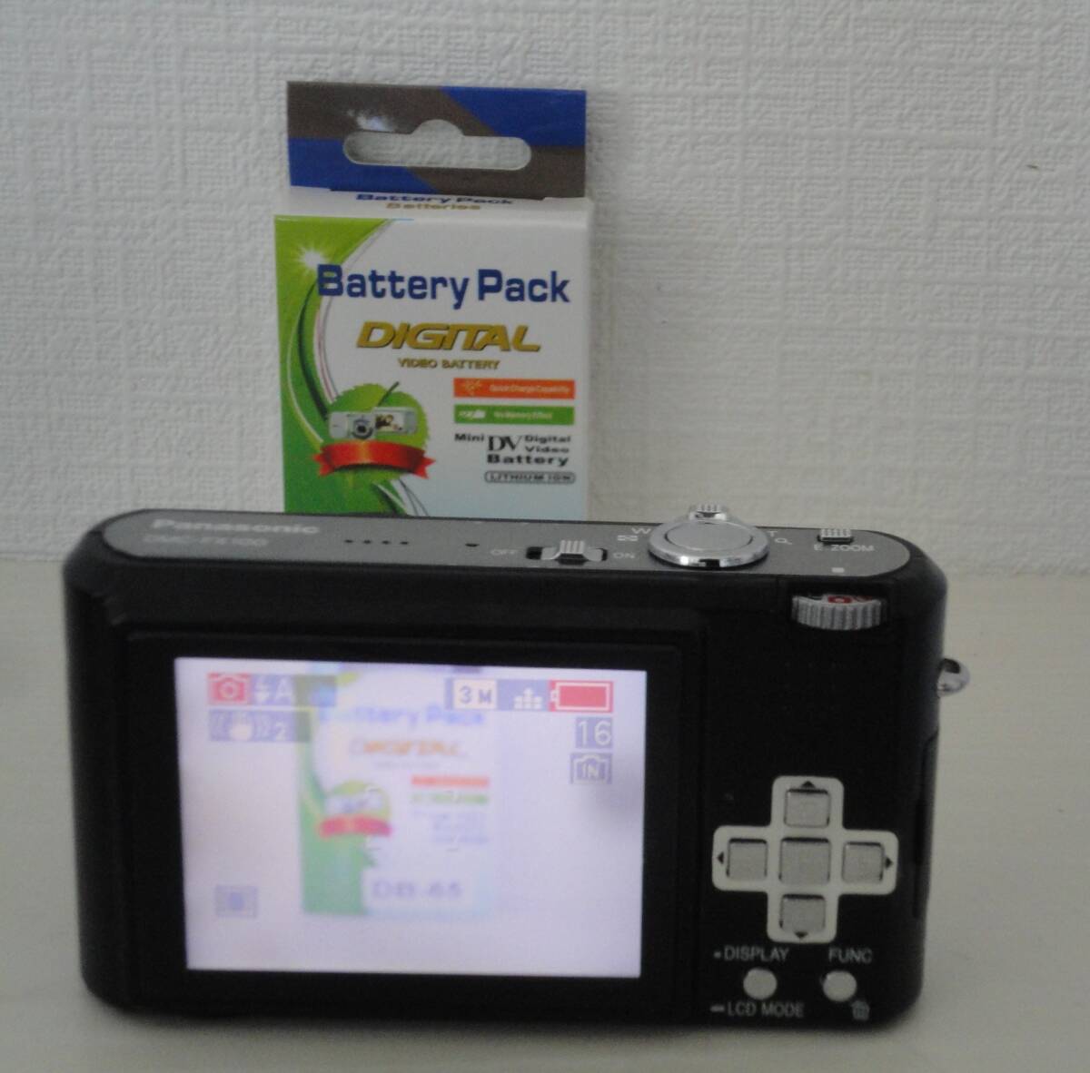 パナソニック Panasonic LUMIX DMC-FX100 バッテリー チャージャー付き コンパクトデジタルカメラの画像4