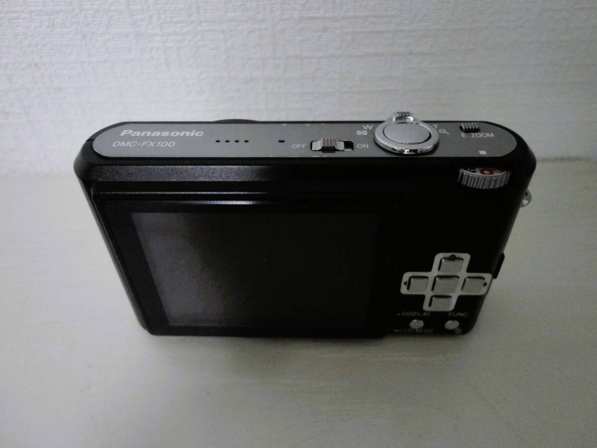 パナソニック Panasonic LUMIX DMC-FX100 バッテリー チャージャー付き コンパクトデジタルカメラの画像8