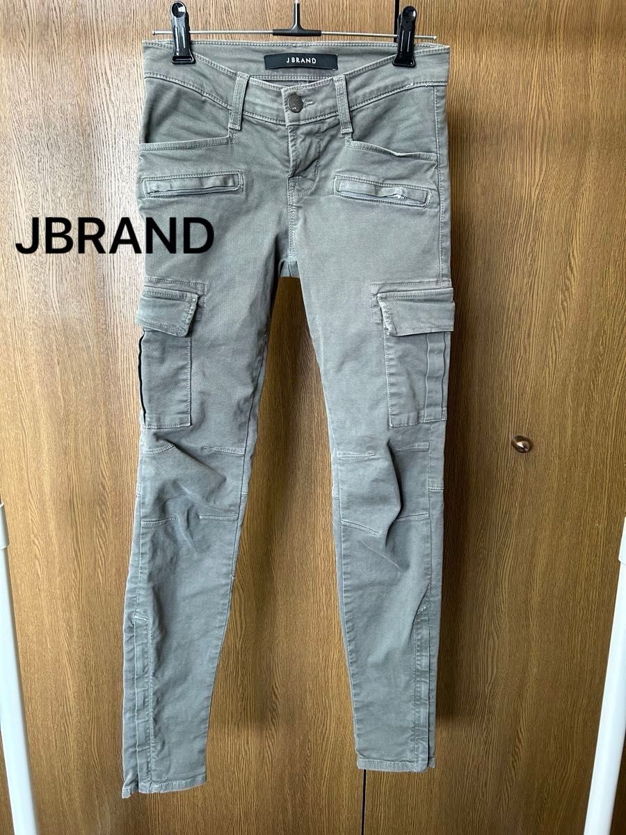 JBRAND ジェイブランド　ミリタリーカーゴスキニーパンツ