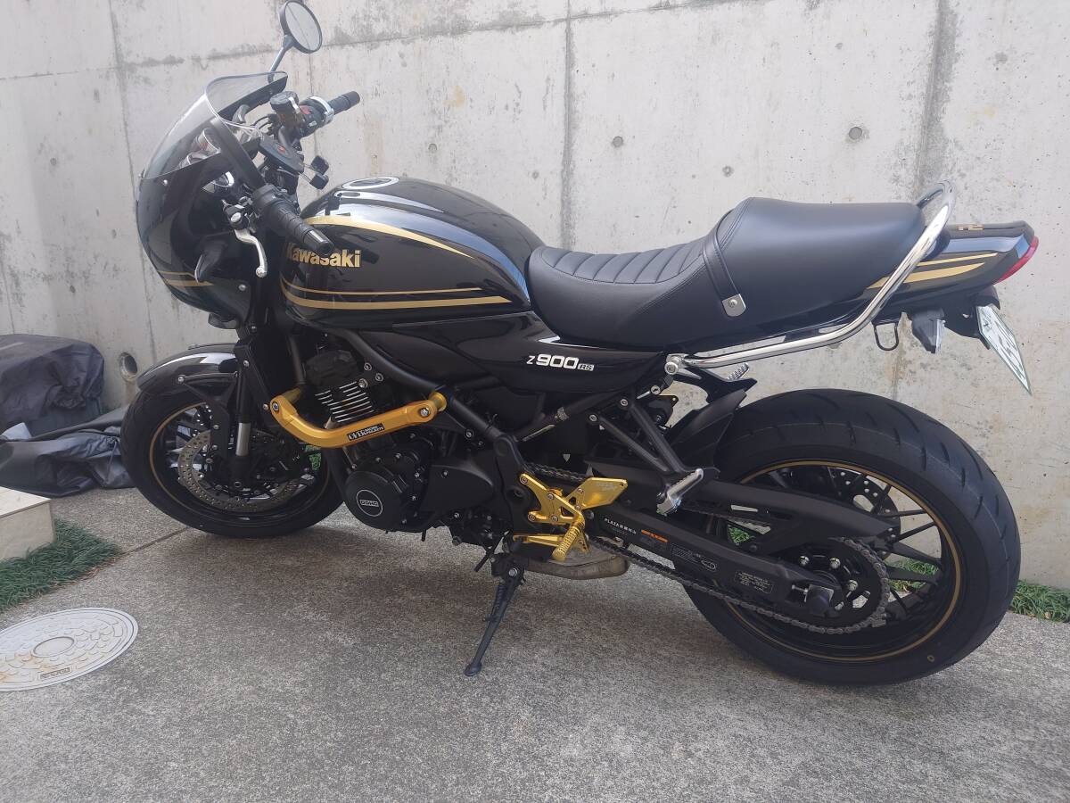 KAWASAKI　z900rs cafe2024年モデル　カワサキ　z900rs カフェ_画像1