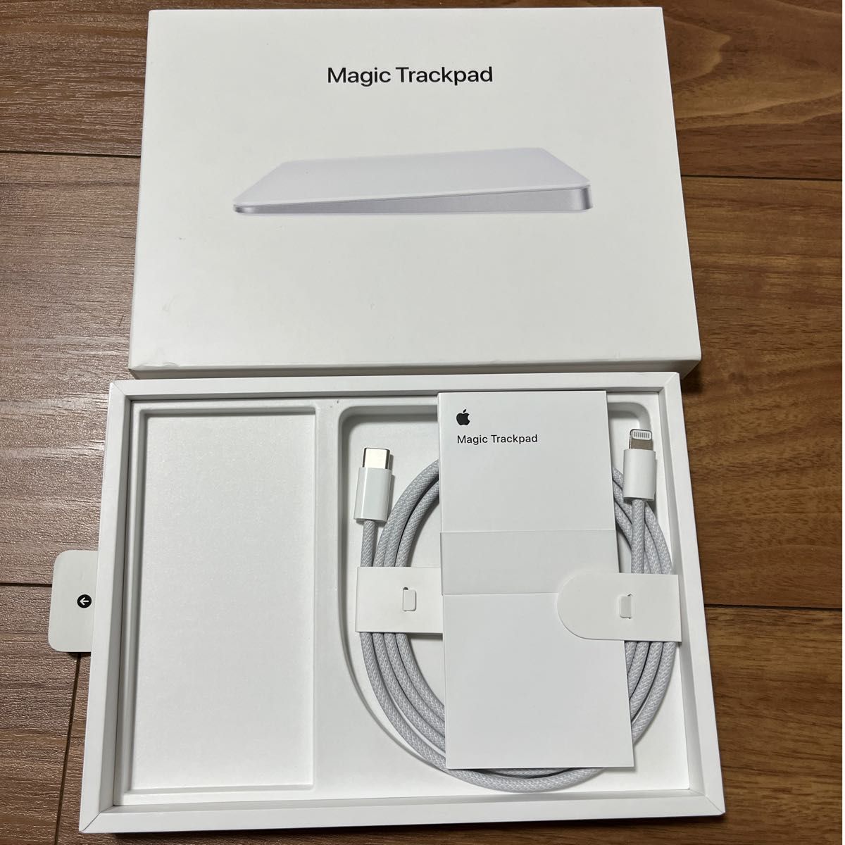 Apple Magic Trackpad Multi-Touch対応 MK2D3ZA/A（ホワイト）  マジックトラックパッド