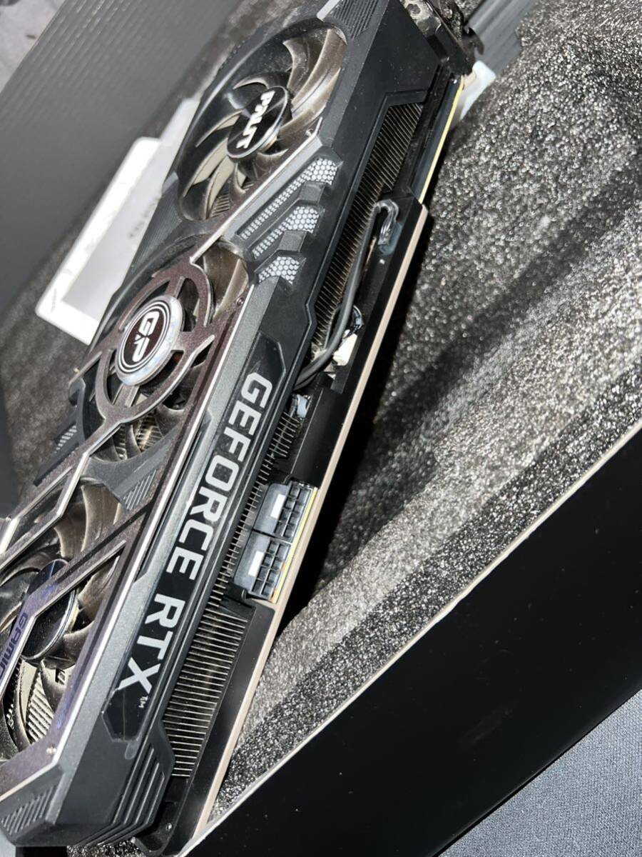 [動作品] Palit GeForce RTX 3080 GamingPro 箱付き_画像5