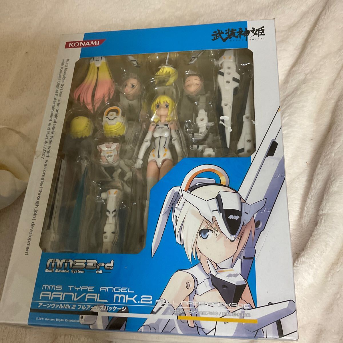  unopened Buso Shinki a-n Val Mk.2f lure mz package special version privilege 
