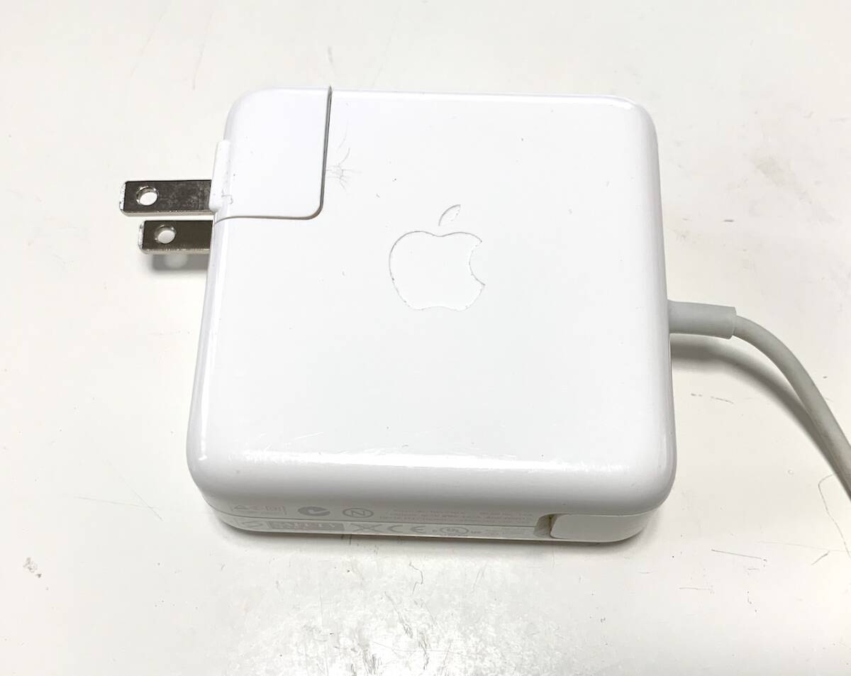 Apple 60W MagSafe Power Adapter AC アダプター Model No. A1330 動作品 送料込み_画像3