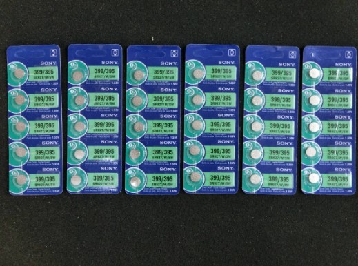 30個セット SONY ソニー  SR927SW 時計用電池 腕時計 酸化銀電池 コイン型リチウム電池 ボタン電池 コイン電池 の画像1