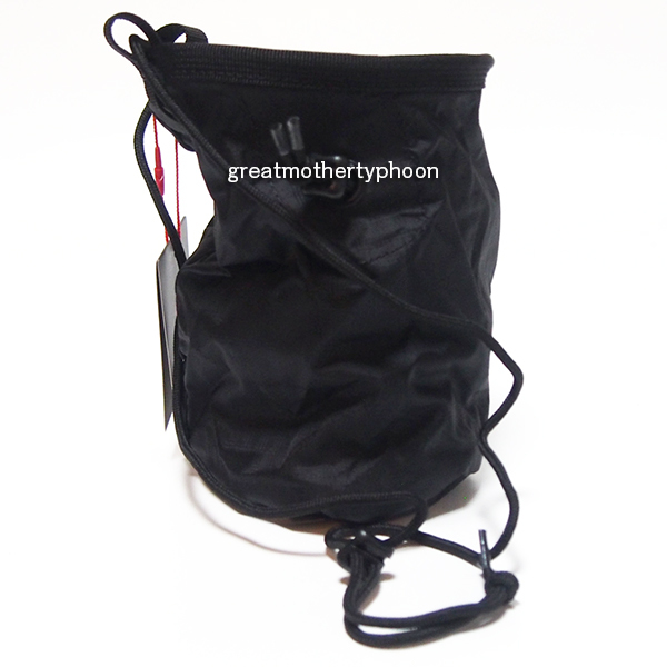 送料コミ追跡アリ◆新品◆マムート ベーシック チョーク バック2290-00372 ブラック★Mammut Basic Chalk Bag BLACKサブバッグ ポーチ_画像4