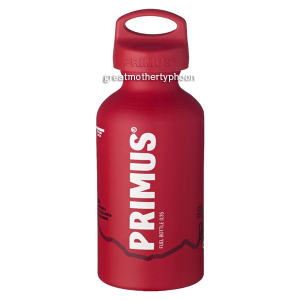 送料コミ追跡アリ◆新品◆プリムス フューエルボトル 0.35L レッド★Primus Fuel Bottle Red 燃料 携行缶_画像1