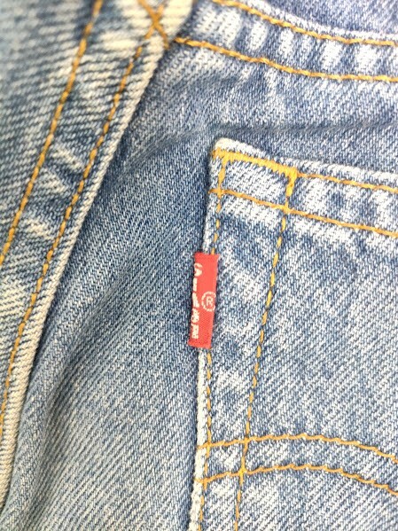 リーバイス 616 デニム ジーンズ パンツ W30 L32 ブルー 紺 LEVIS Levi's★メンズ ファッション フィリピン製 古着【中古】5127の画像5