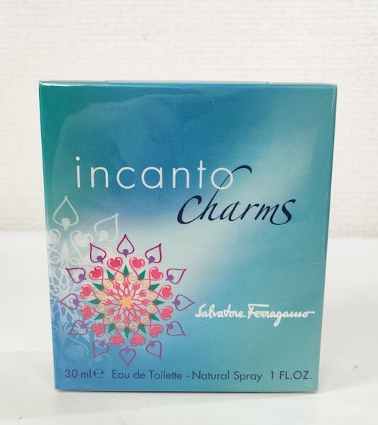 サルヴァトーレ フェラガモ インカント チャーム オーデトワレ 30ml Salvatore Ferragamo incanto charms【未開封】5432I_画像1