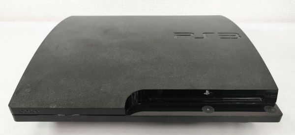 SONY PlayStation3 プレイステーション3 プレステ3 PS3 CECH-3000A 160GB 通電確認済 avコード欠品【中古】5466M_画像3