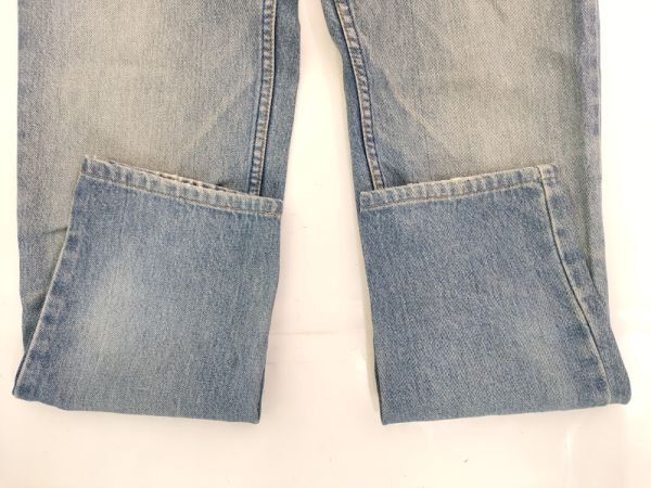 リーバイス 616 デニム ジーンズ パンツ W30 L32 ブルー 紺 LEVIS Levi's★メンズ ファッション フィリピン製 古着【中古】5127の画像3