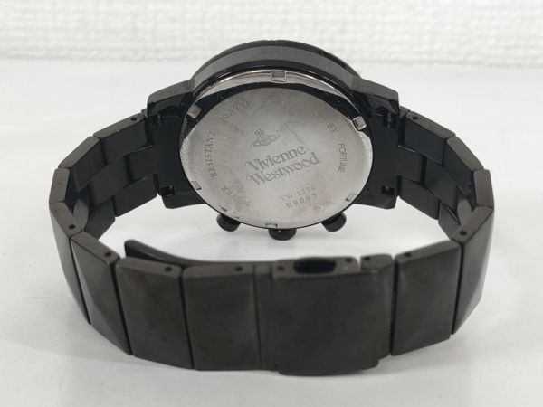  Vivian Westwood E9097 кварц наручные часы оригинальная коробка есть текущее состояние товар M часы BLV хронограф Vivienne Westwood* мужской [ б/у ]5293G