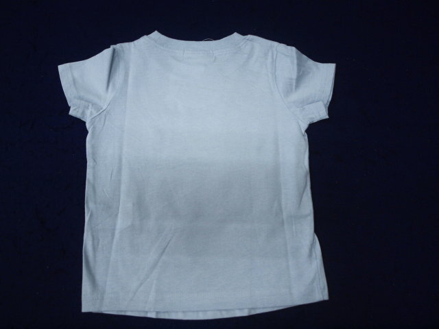 新品　130　リラックマ　半袖Tシャツ　サックス　（レターパック発送）TL8828-1_画像2