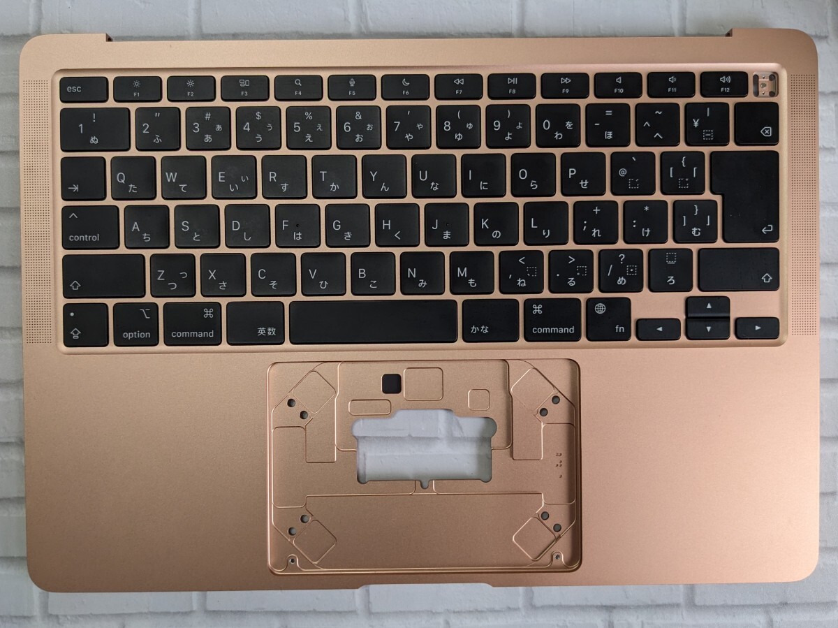 Apple MacBook 送り返し Air ゴールド 日本語キーボード Apple MacBook 送り返し Air ゴールド 日本語キーボード
