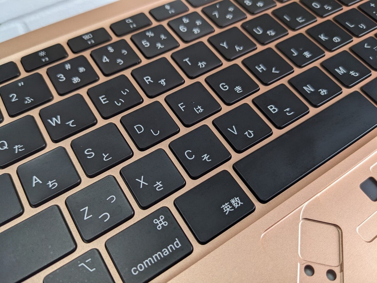 MacBook Air 13 2020 M1 A2337ゴールド 日本語 キーボード MacBook Air 13 2020 M1 A2337ゴールド 日本語 キーボード