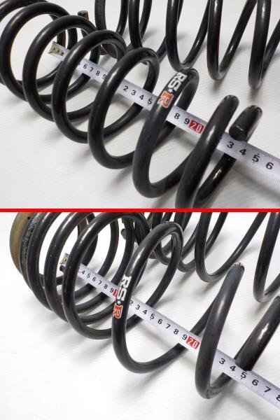  Moco MG22S MR Wagon MF22S RSR RS-R down suspension springs for 1 vehicle set ( search :MH22S/MH21S/HE21S/MG21S/HA22S/MJ21S)*24002444 three J2203*