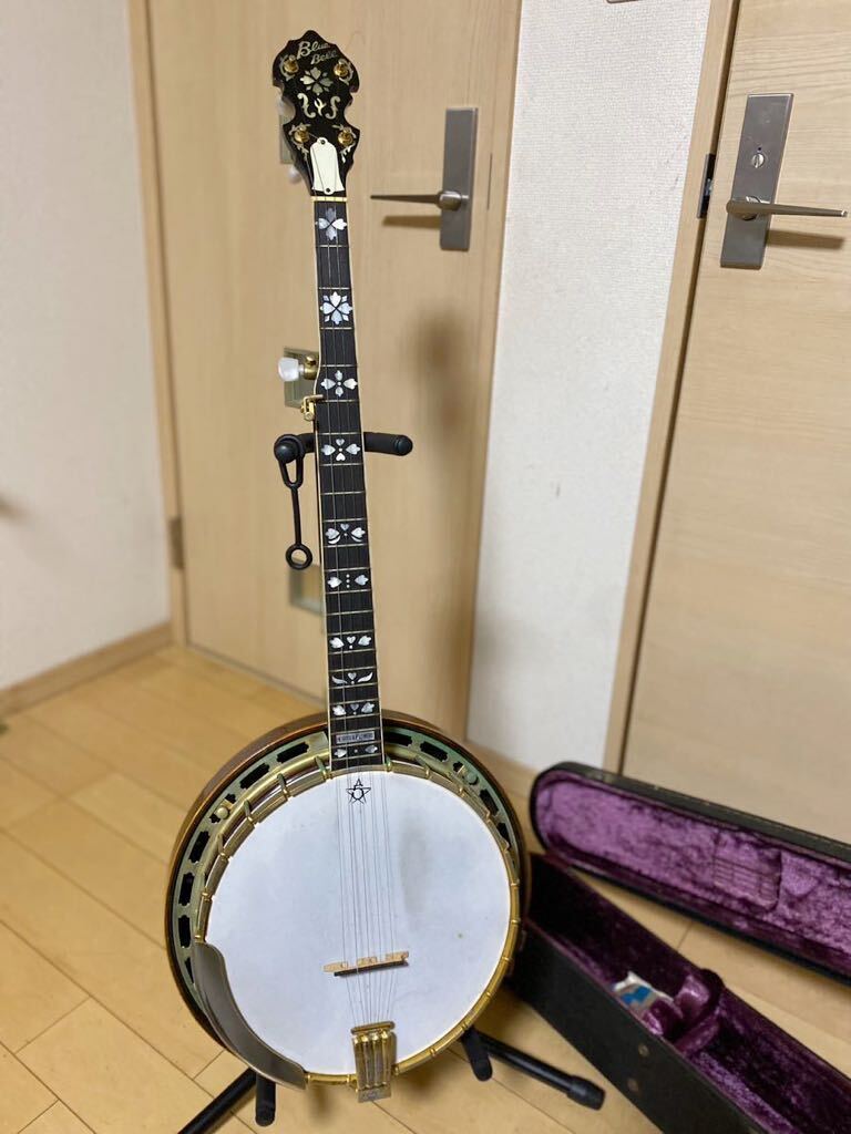 BLUEBELL バンジョー RB-1300 H&F Banjo HEARTS & FLOWERS 弦楽器 の画像1