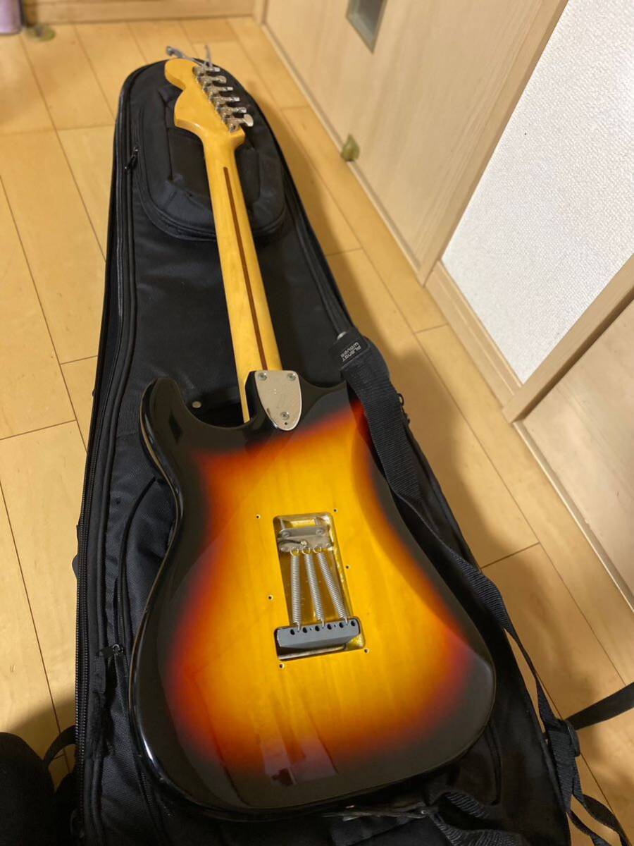 Fender Japan フェンダーストラトキャスター Stratocaster Crafted in Japan エレキギター の画像4