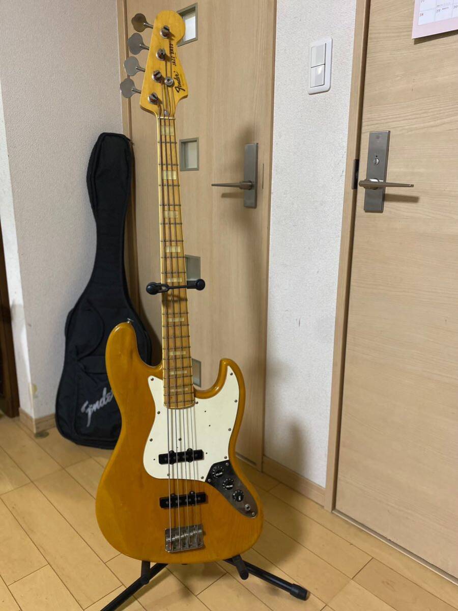 Fender Japan フェンダー ジャズバス JAZZ BASSエレキベース ジャズベース Bass の画像1