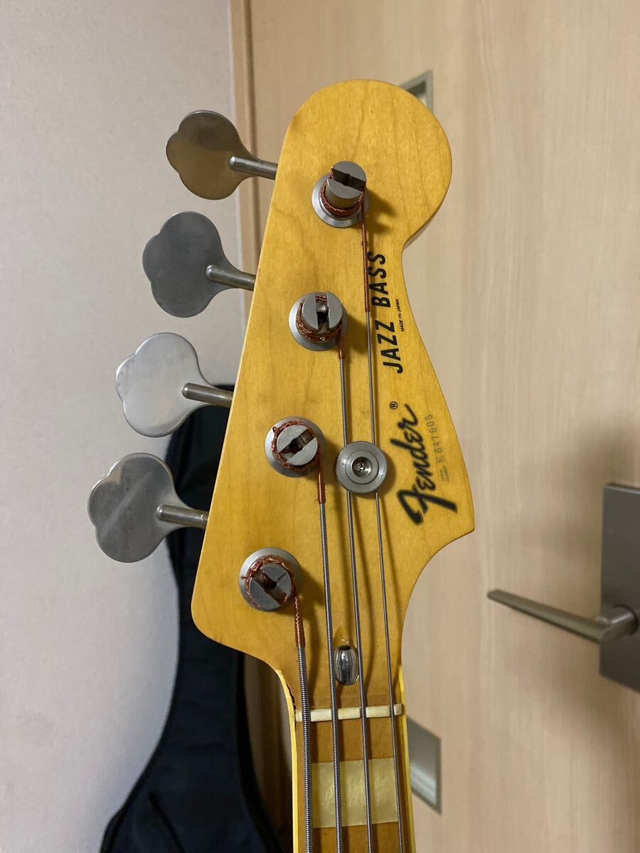 Fender Japan フェンダー ジャズバス JAZZ BASSエレキベース ジャズベース Bass の画像3