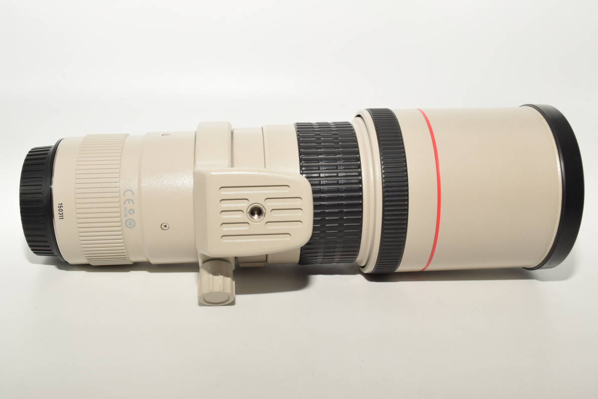 【極上品】 Canon 単焦点超望遠レンズ EF400mm F5.6L USM フルサイズ対応　#6822_画像6