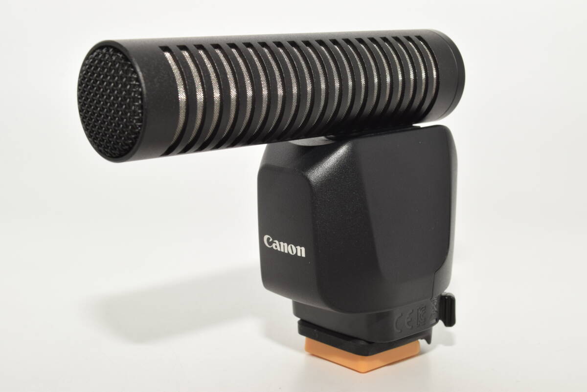特上品】 Canon ステレオマイク DME1D #6834 アクセサリー 特上品】 Canon ステレオマイク DME1D #6834 アクセサリー