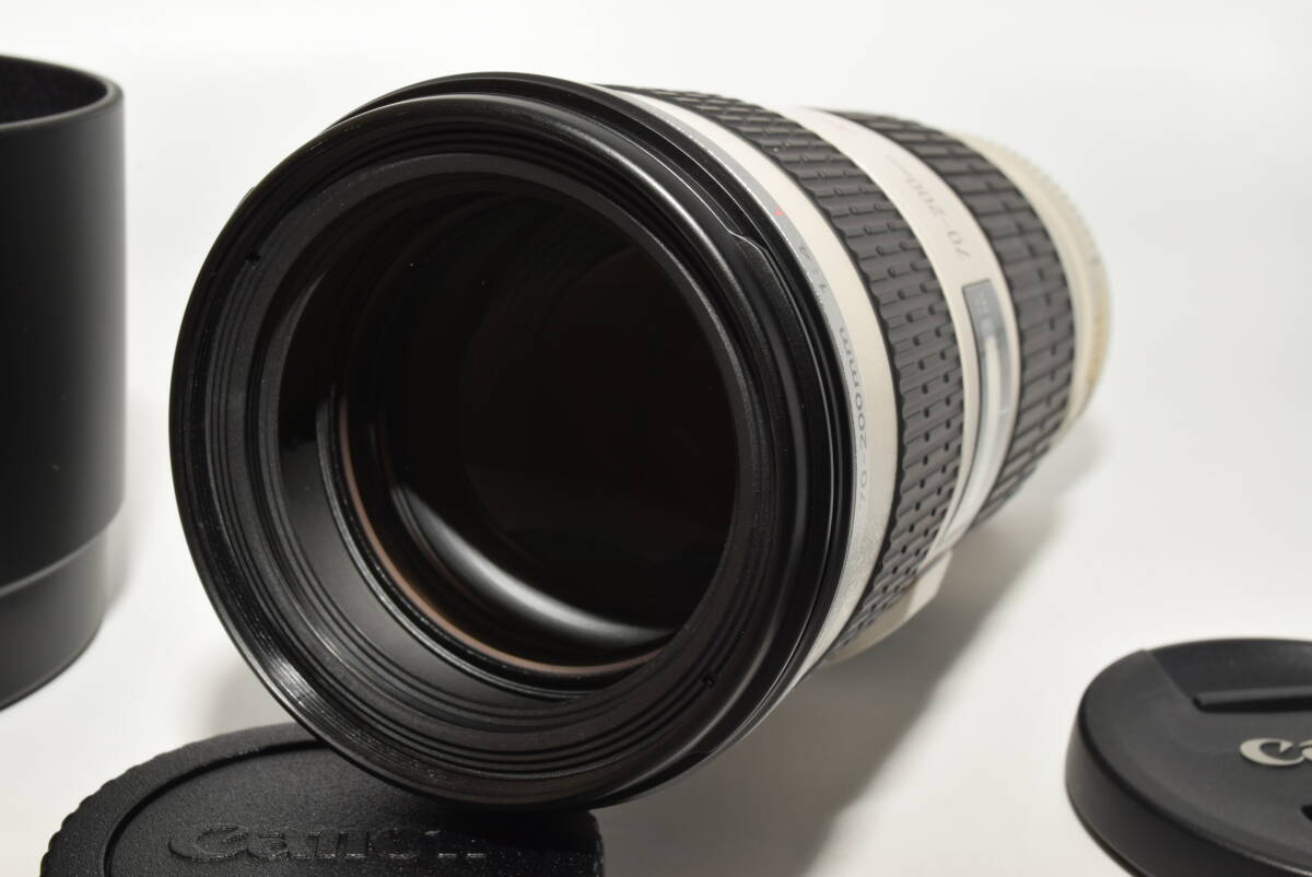 【特上品】 Canon 望遠ズームレンズ EF70-200mm F4L IS USM フルサイズ対応 #6835の画像2