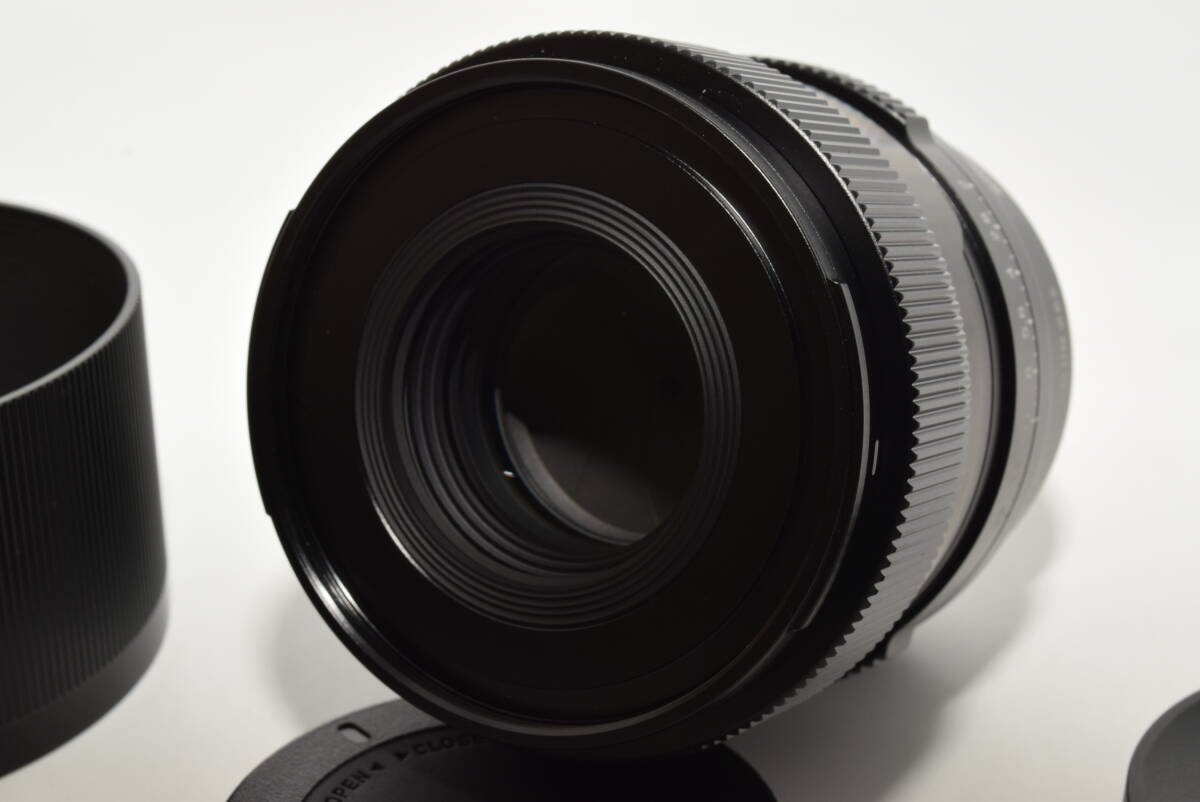 【極上品】 SIGMA シグマ Sony Eマウント レンズ 65mm F2 DG DN 単焦点 望遠 フルサイズ Contemporary ミラーレス 専用　#6846