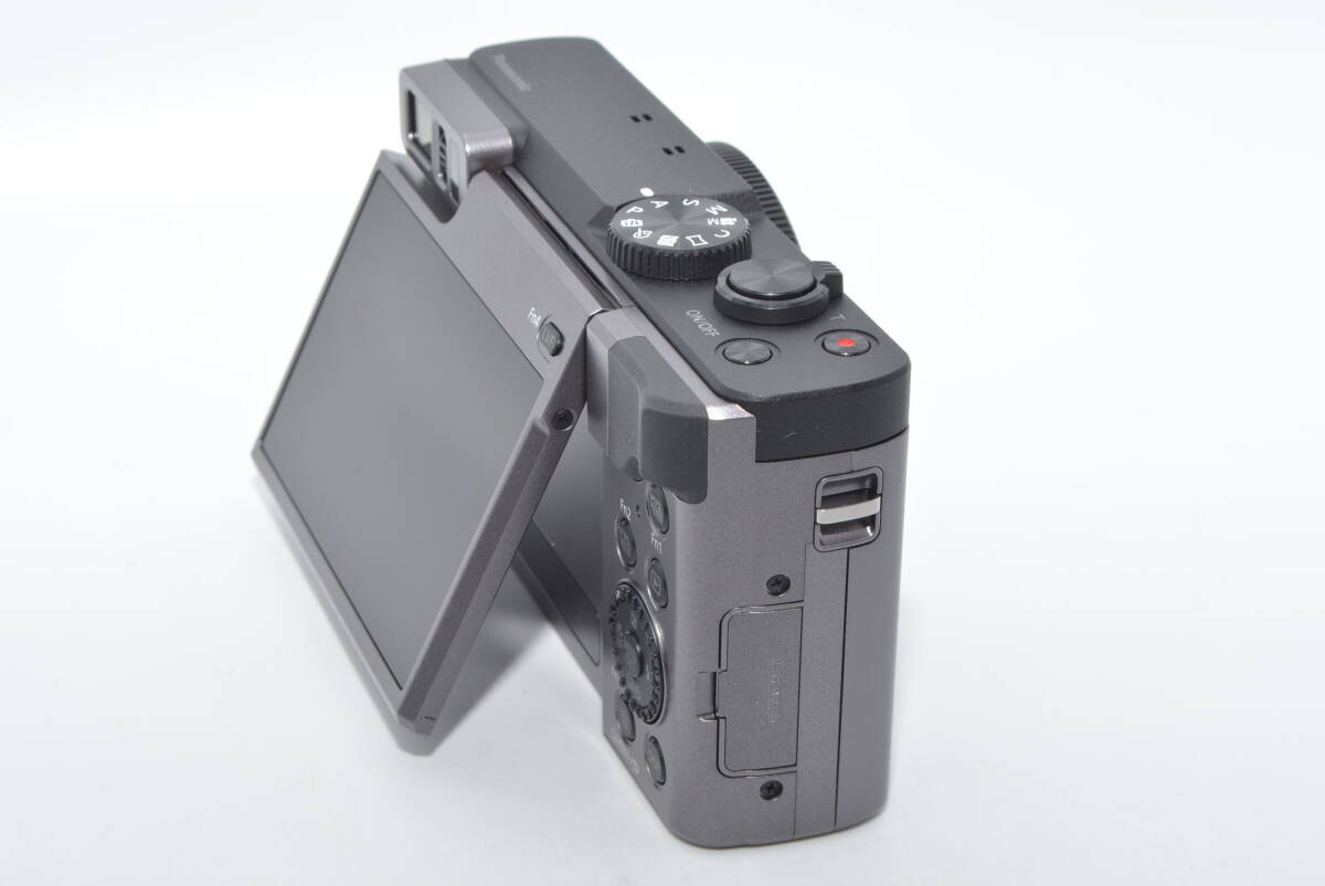 【特上品】 パナソニック コンパクトデジタルカメラ ルミックス TZ90 光学30倍 4K動画記録 シルバー DC-TZ90-S　#6855_画像6