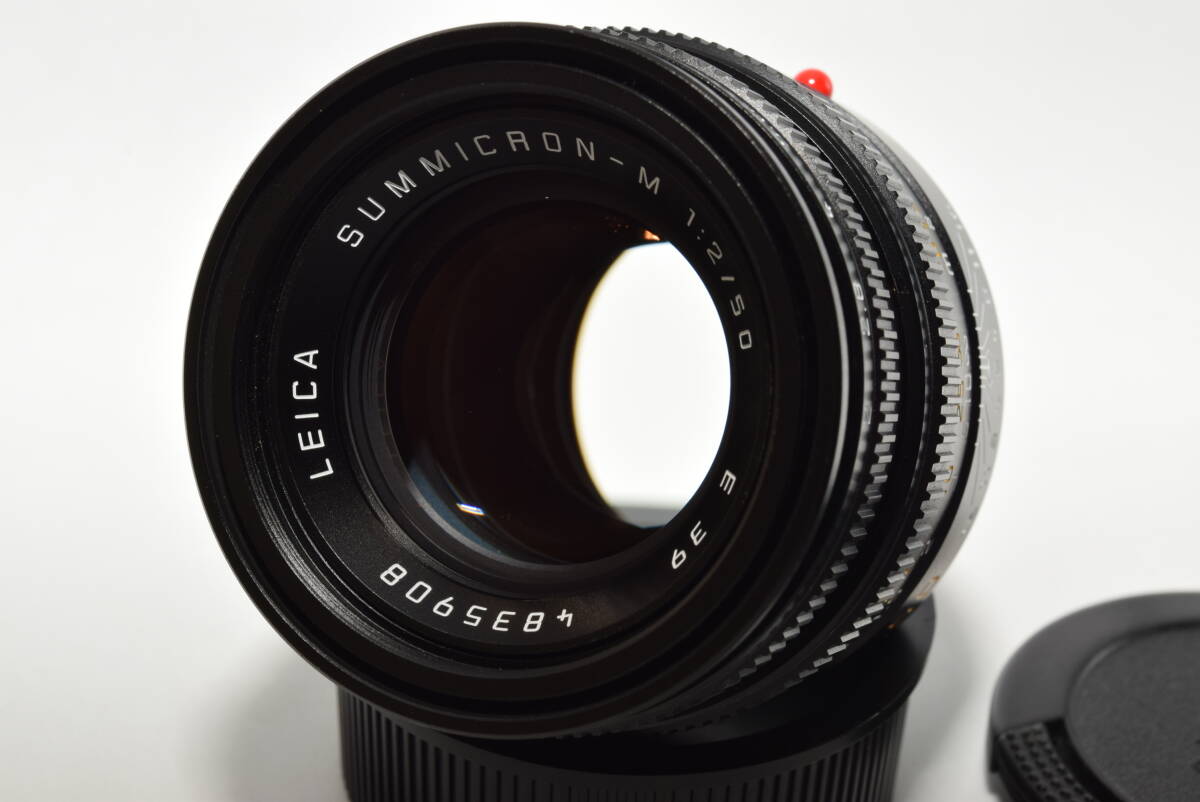 74500円 【極上品】 Leica 単焦点レンズ ズミクロンM 50mm F2.0 74500円 【極上品】 Leica 単焦点レンズ ズミクロンM 50mm F2.0