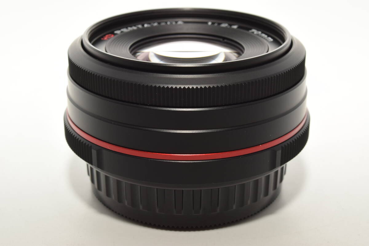 【特上品】 HD PENTAX-DA 70mmF2.4 Limited ブラック 中望遠単焦点レンズ 【APS-Cサイズ用】 #6886の画像6