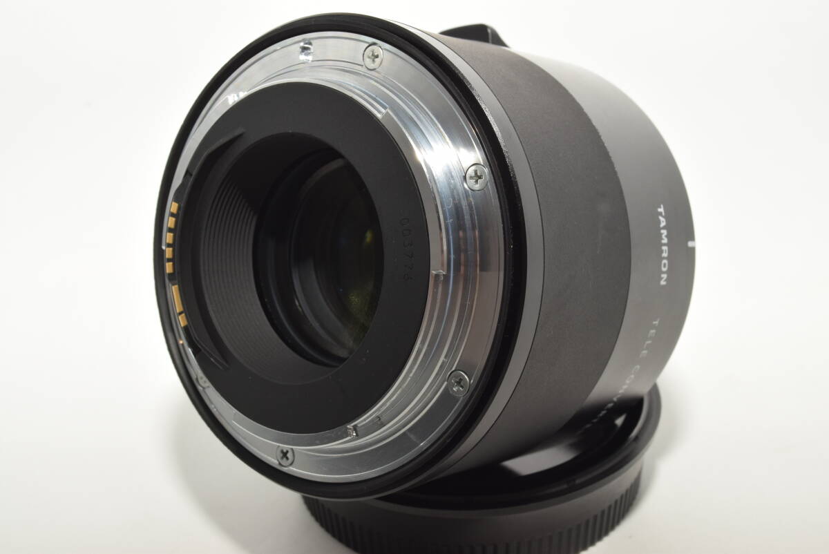 [ finest quality goods ] TAMRON TELE CONVERTER 2.0x Canon for TC-X20E #6902